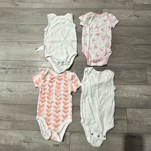 3-6 month onesies